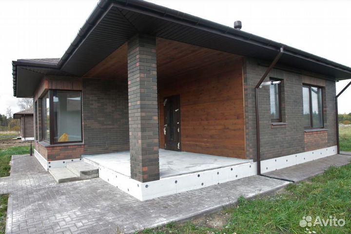 Кирпич облицовочный Графит