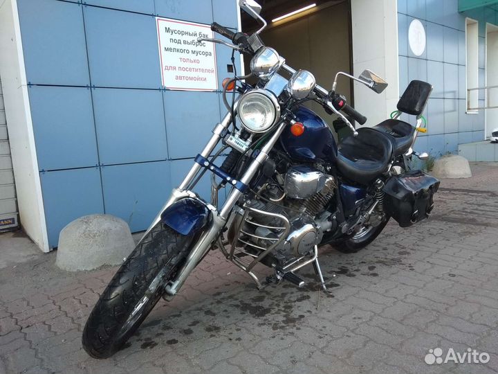 Yamaha Virago 750