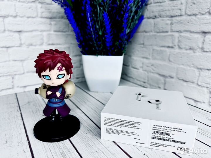 AirPods 3 топовая версия + чехол