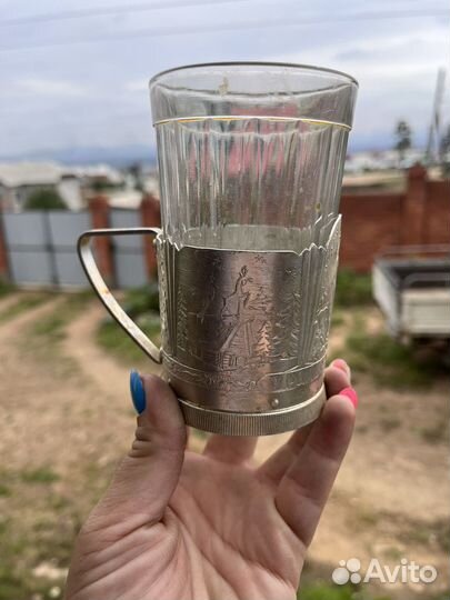 Подстаканники СССР