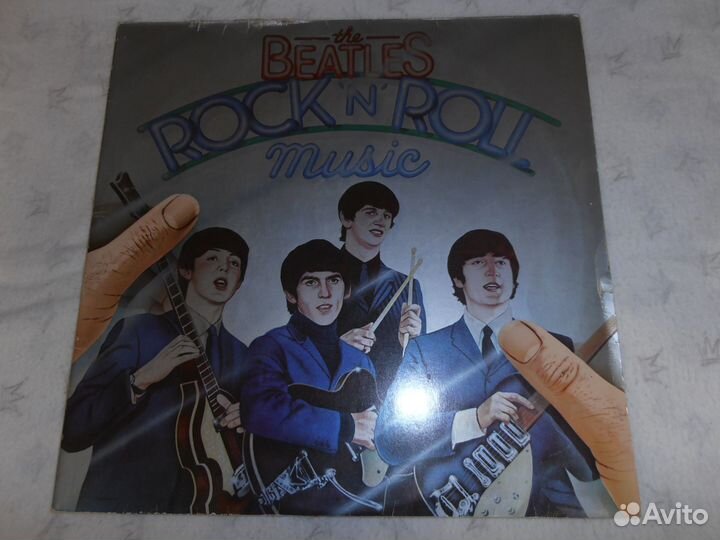 Винил Beatles, John Lennon, Wings