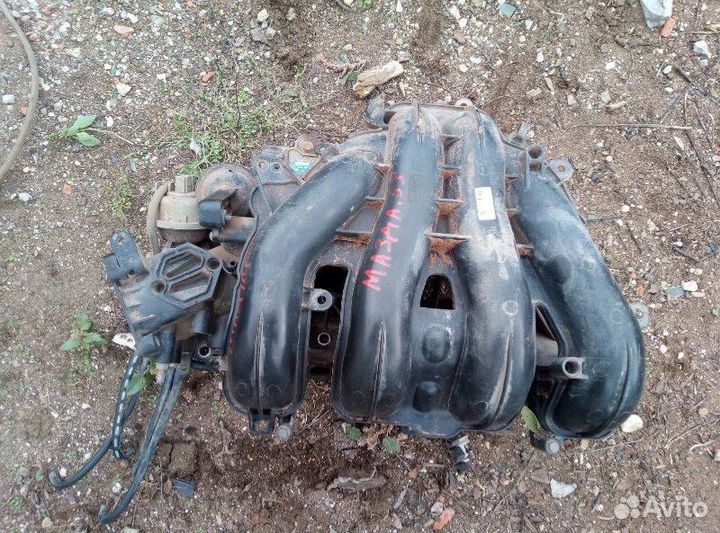 Коллектор впускной Mazda 6 GH LF 2009