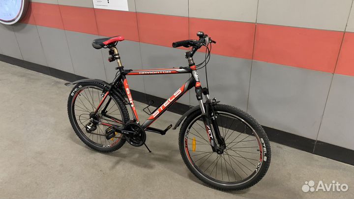 Горный велосипед Stels Navigator Shimano Altus