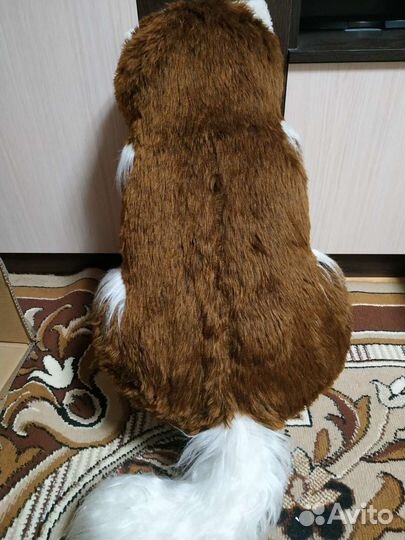 Мягкая игрушка собака