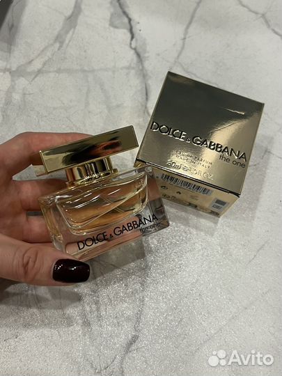 Dolce & Gabbana. The One