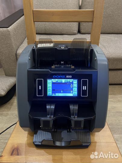 Счётчик и сортировщик банкнот Dors 800