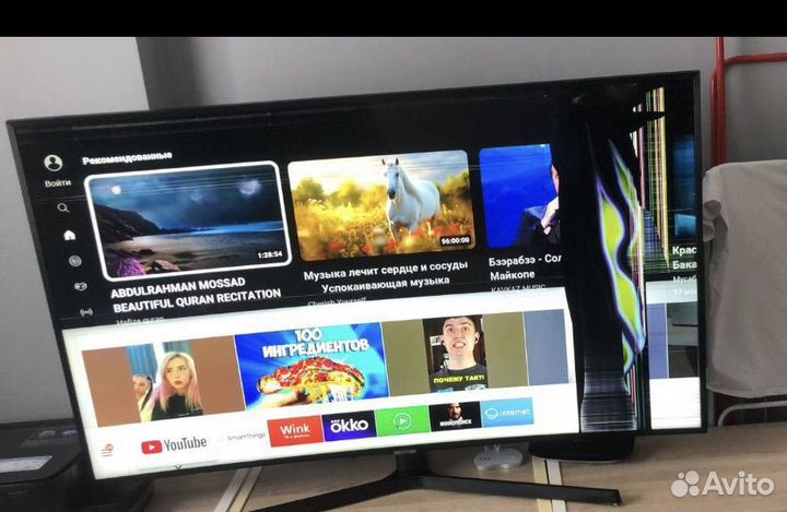 Телевизор samsung smart tv 65 дюймов 173/70
