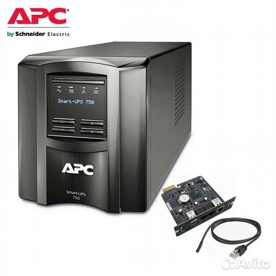 Плата управления ибп APC Smart AP9631