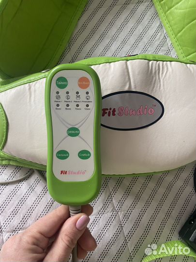 Вибро массажер для тела б у