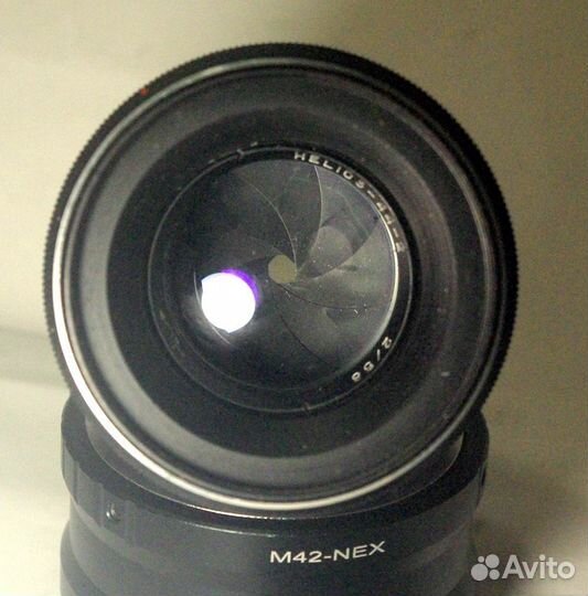 Объектив Helios-44-2 для камер Sony NEX. Доставка