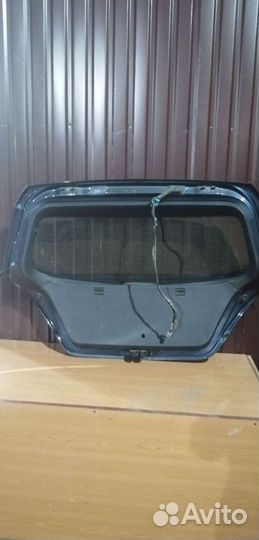 Крышка багажника opel astra h хэтчбек