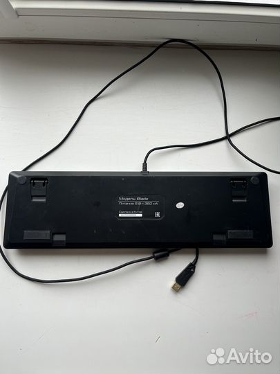 Игровая клавиатура zet gaming blade