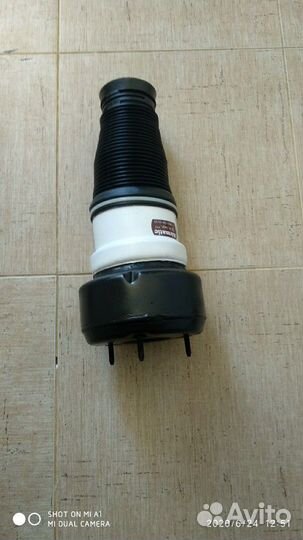 Пневмобаллон w221