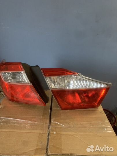 Фары задние camry 50 оригинал