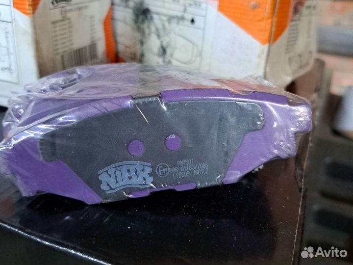 Тормозные колодки subaru