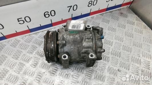 Компрессор кондиционера дизельный ford C-MAX 1 (8D
