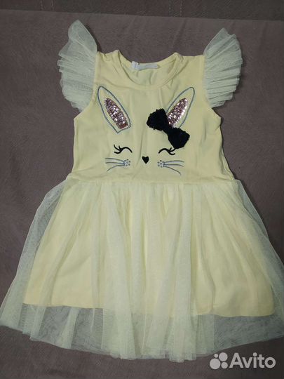 Платье для девочки 98