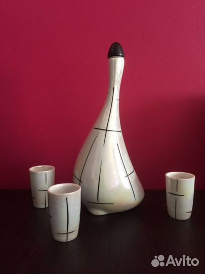 Графин Лебедушка