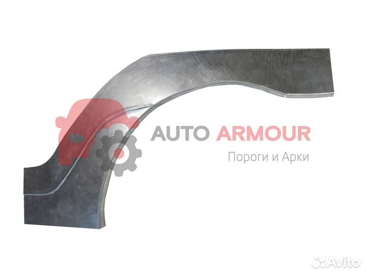 Ремонтные арки Dodge Caravan и другие