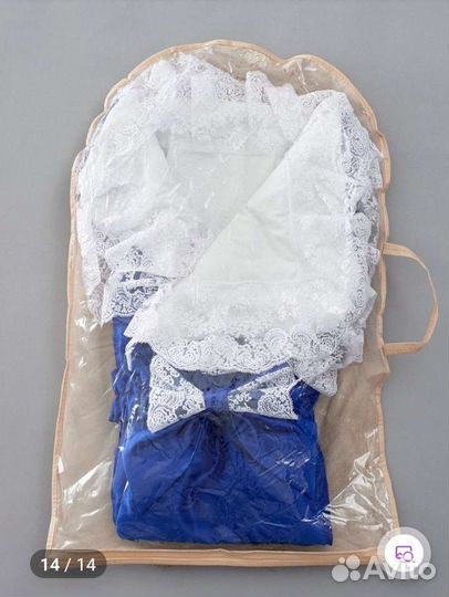 Конверт на выписку для мальчика летний