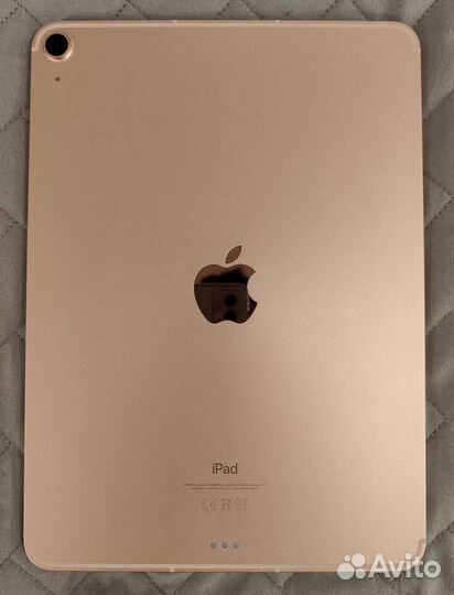 Apple iPad Air 2020 Wi-Fi+Cellular 256Gb Rose Gold