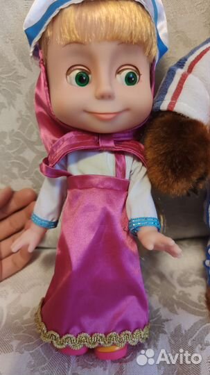 Игрушка Маша Медведь