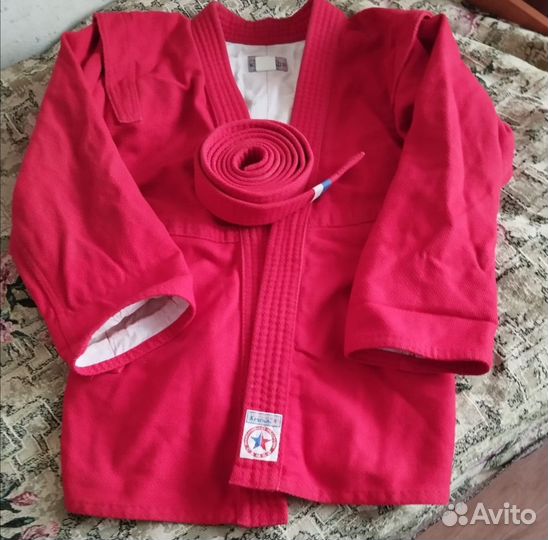 Кимоно для самбо (самбовка)