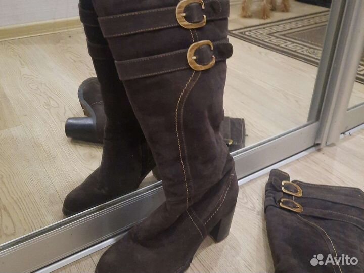 Сапоги женские 37 зима