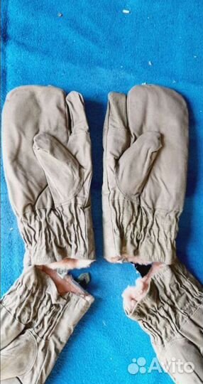Рукавицы меховые р.27