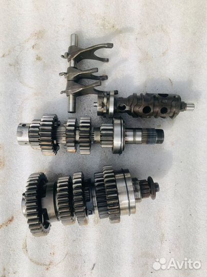 Honda CB1000 92 коробка передач