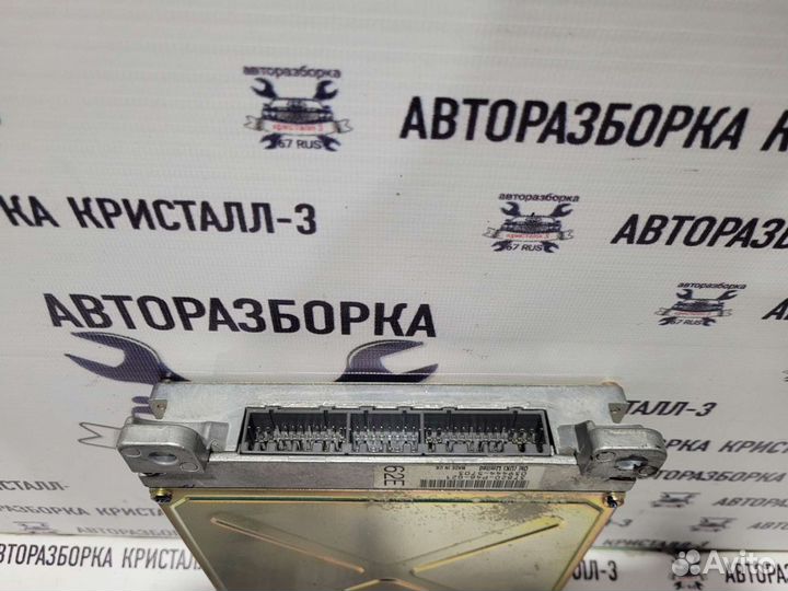 Блок управления двигателем honda accord 5