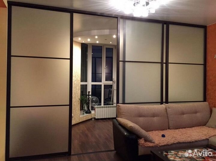 Межкомнатные перегородки / Раздвижные перегородки