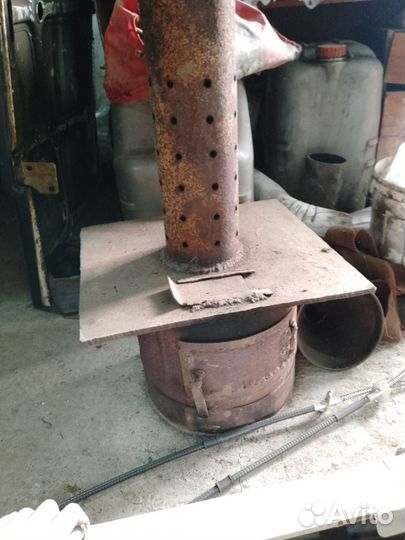 Продам печь на отработке