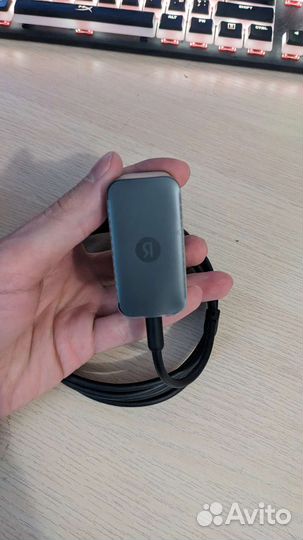 Адаптер блок питания для Яндекс станции 2