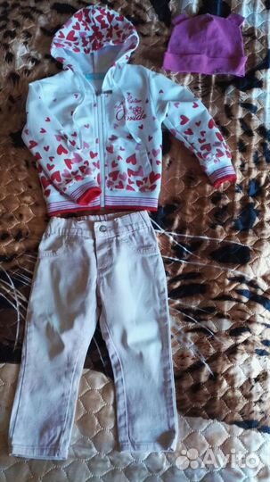 Вещи пакетом для девочки 1,5- 2,5 года