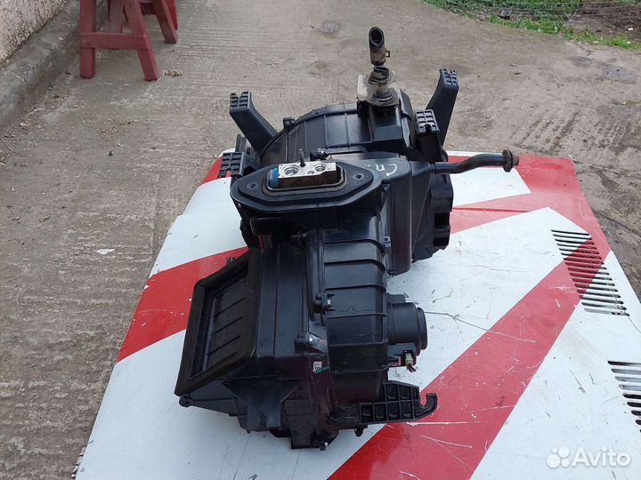 Печка всборе chevrolet spark м200