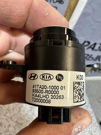 Кнопка Start-stop Kia Carnival 4 KA4 G6DT 2021