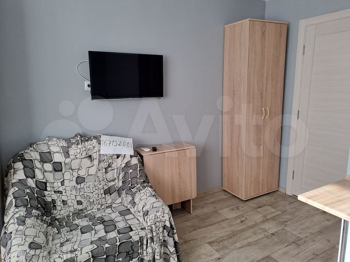 Квартира-студия, 25 м², 9/9 эт.