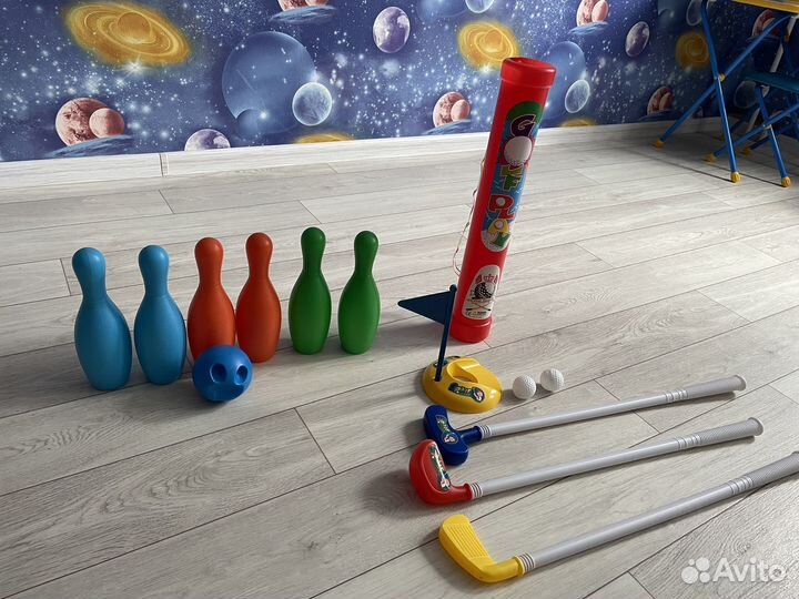 Развивающие игрушки