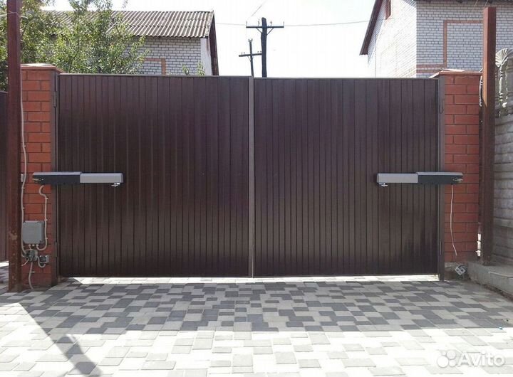 Автоматика для секционных ворот