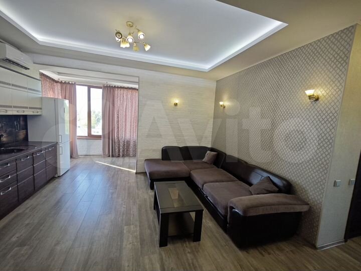 2-к. квартира, 50,4 м², 3/3 эт.