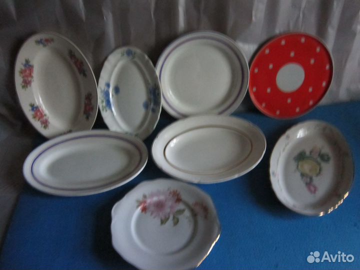 Чашки, блюдца, поильник, кувшин