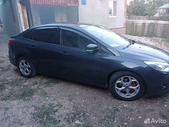 Ford Focus 1.6 AMT, 2011, 209 258 км
