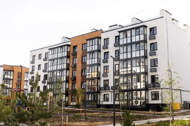 2-к. квартира, 53,9 м², 3/5 эт.