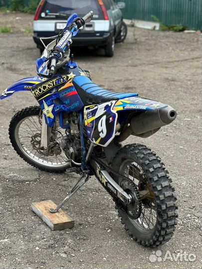 Yamaha WR250F