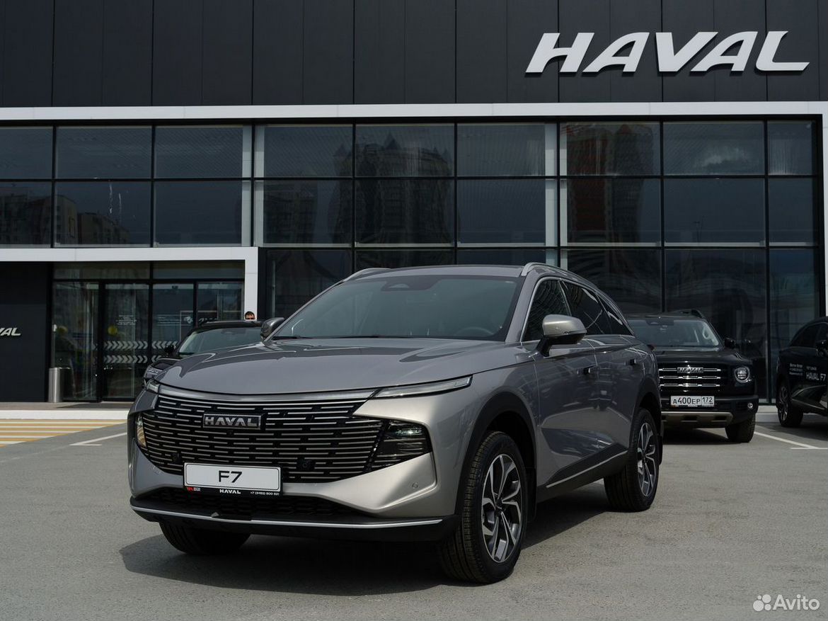 HAVAL F7 1.5 AMT, 2026