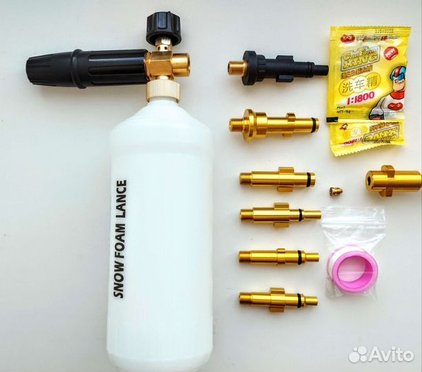 Пенник /пенная насадка