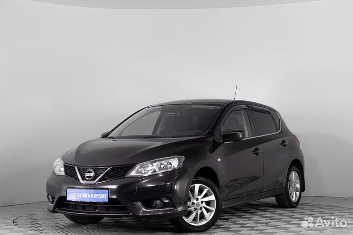 Nissan Tiida 1.6 МТ, 2015, 92 521 км