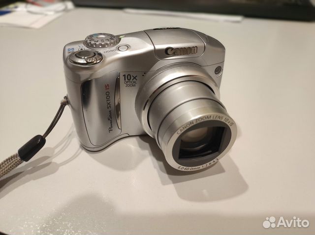 Фотоаппарат Canon Powershot SX100 is