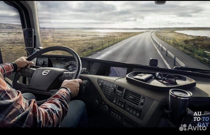 Водитель категории е